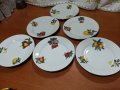Стар български порцелан чинии , снимка 4