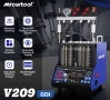 Стенд за бензинови инжектори GDI EFI FEI MRCARTOOL V209, снимка 13