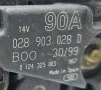 Алтернатор Генератор 90A 038903023 L 0124325001 028903028D Фолксваген Голф 4 VW Golf 4 1,9 tdi, снимка 3