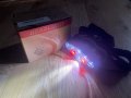 CLUHERTVY Челник със светодиодно акумулаторно фенерче за глава , снимка 8