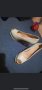 Кремави обувки на ток 41 номер, снимка 1 - Дамски елегантни обувки - 40217524