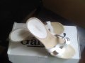 Бели дамски чехли естествена кожа, снимка 4