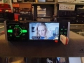 НОВО! Аудио плеър за кола . Авто радио 4,1 инча дисплей. Има радио, usb, Bluetooth, 2бр. usb ( едно , снимка 1