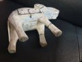 Статуетка слон - седеф , снимка 6