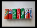 Колекция кутийки Coca Cola, Fanta, Spite, PEPSI, MIRINDA , снимка 1 - Колекции - 43263719