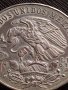 Сребърна монета 25 песо 1968г. Мексико сити Летни Олимпийски игри 36678, снимка 2