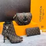 Дамско портмоне Louis Vuitton Код D1382, снимка 3