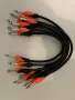 Лот кабели за инстрименти, миди и микрофони, снимка 2