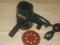 Оригинален немски 2004г. КРЪГЪЛ ЕКСЦЕНТЪР ВИБРОШЛАЙФ 420 вата Професионален MEISTER CRAFT ОТЛИЧЕН, снимка 17