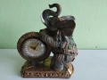 Настолен часовник със слон, снимка 5
