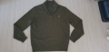 POLO Ralph Lauren Cotton Half Zip Mens Size L НОВО! ОРИГИНАЛ! Мъжки памучен Пуловер с цип!, снимка 12