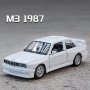 Метални колички: BMW M3 1987 (БМВ), снимка 6