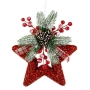Коледна декоративна звезда за стена червена_1242992, снимка 1