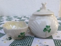 Ирландски винтидж съдове на Belleek, снимка 13