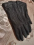Нови Дамски Топли Ръкавици Изцяло от Естествена Кожа S, снимка 7