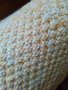 Красив ръчно плетен пуловер , снимка 6