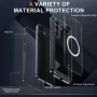 Samsung Galaxy S25+ 5G MagSafe / Magnetic Metal Frame/ HD Tempered Glass Калъф и Протектор, снимка 7