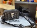 Дамска чанта Karl Lagerfeld, снимка 1 - Чанти - 32352534