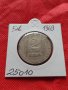 Монета 2 лева 1969г. от соца за колекция декорация - 25010, снимка 10