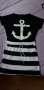 Морска рокличка М, снимка 1 - Рокли - 33233186