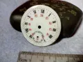 КРАСИВ ПОРЦЕЛАНОВ ЦИФЕРБЛАТ от СТАР РЯДЪК ШВЕЙЦАРСКИ ДЖОБЕН ЧАСОВНИК с РИМСКИ и АРАБСКИ ЦИФРИ 49697, снимка 4