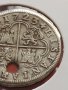 Сребърна монета 2 реала 1723г. Филип пети Мадрид Испания 12204, снимка 11