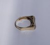 Златен пръстен 2.4гр 14к, снимка 7