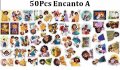 50 бр Енканто Encanto самозалепващи лепенки стикери за украса декор картонена торта ръчна изработка, снимка 9