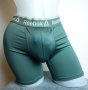 Reebok S мъжки боксер в зелен цвят, снимка 1 - Бельо - 37051878