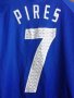 France Robert Pires #7 Adidas оригинална тениска фланелка Франция Пирес , снимка 4