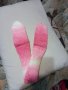 Ръчно плетени детски чорапи 21см., снимка 2