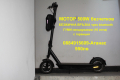Електрически скутер X10/MAX-G30-500W-15AH+чанта+гар.=18м=950лв от Банско, снимка 1