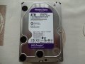 hdd hard disk hard drive хард диск WD Purple 4TB sata, снимка 1 - Твърди дискове - 39305633