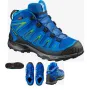 Salomon X-Ultra Mid GTX J Gore-Tex номер 37 детски туристически / зимни обувки маратонки , снимка 5