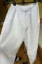 Бял мъжки медицински панталон, снимка 3