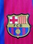 Barcelona Lionel Messi Nike оригинална тениска фланелка Барселона Меси размер L , снимка 5