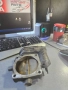 1131410125 Дроселова клапа Mercedes W209 W220 5.0 0280750017, снимка 2