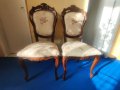 Много красиви 2 броя Барокови столове, снимка 1 - Столове - 42956503