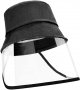 Нова шапка за лице с предпазител от слънце, прах, срещу пръски за деца