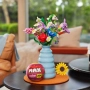 Конструктор Zuru MAX Flowers букет цветя lego лего, снимка 10
