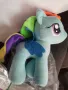 Малкото Пони My Little Pony плюшена играчка с грива голяма, снимка 3