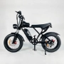 Електрически велосипед YVY C20Lite (Q20mini) – 1000W, 15Ah, 20” Fatbike, снимка 1