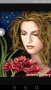 Гоблен-Момичето с орхидеиите, снимка 1 - Гоблени - 27104103