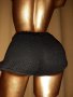 Дантелени ,черни ,къси панталонки , снимка 5