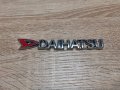 надпис Daihatsu Дайхацу , снимка 1