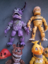 Five nights of Fredy figures, снимка 3