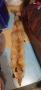 естесвена яка от лисица-70лв, снимка 1