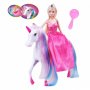 Кукла Барби с еднорог със светещ рог, снимка 3