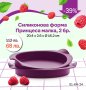 Силиконова форма Принцеса мини - формата за Еър фраер Tupperware , снимка 5