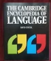 Енциклопедия на езиците / The Cambridge Encyclopedia of Language, снимка 1